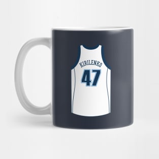 Andrei Kirilenko Utah Jersey Qiangy Mug